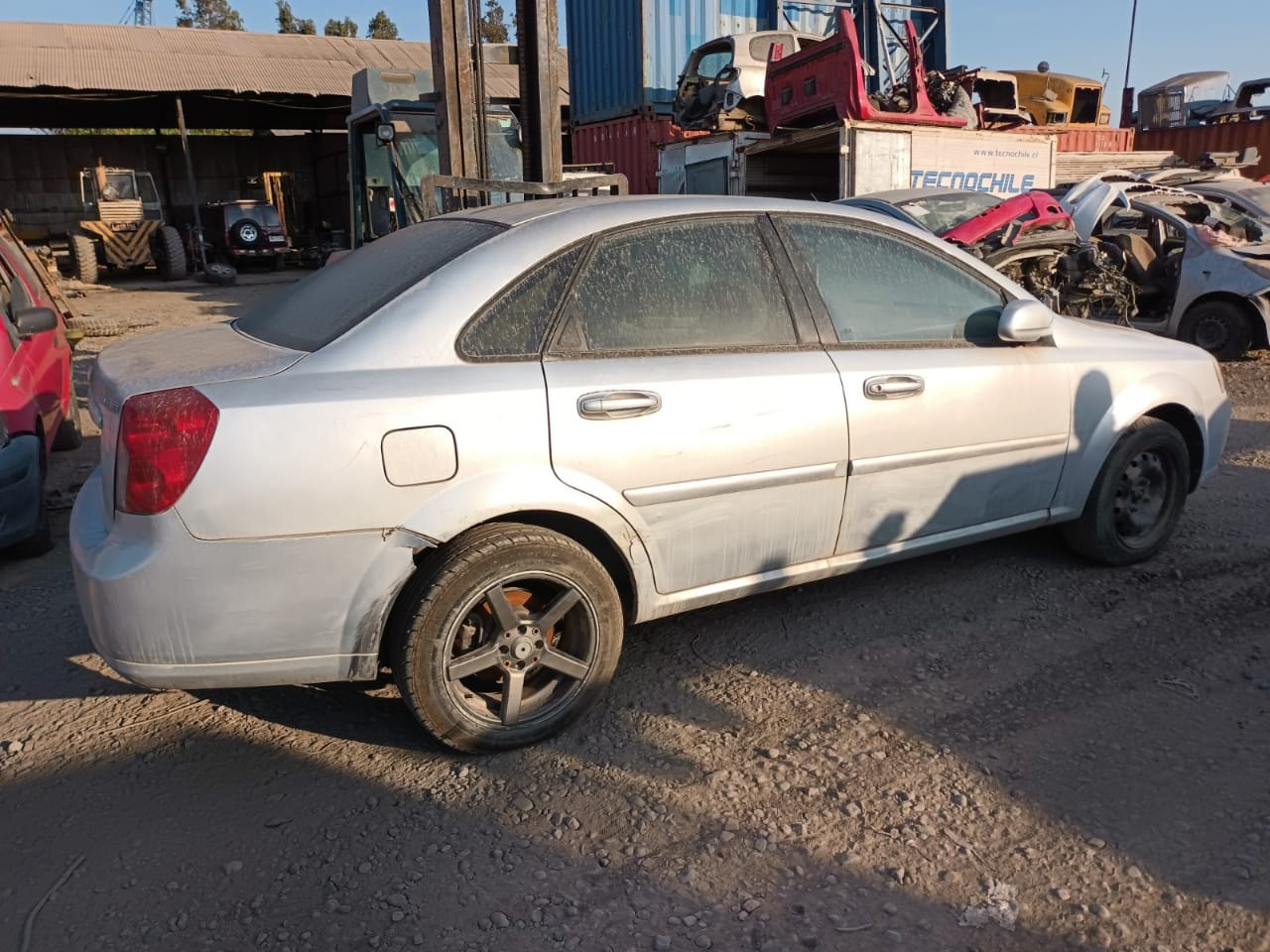  Chevrolet OPTRA 2007    EN DESARME